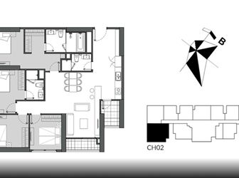 W21702 Căn Hộ Có Tầm View Vĩnh Cửu Cảu Tòa Nhà Vinhomes Wespoint .