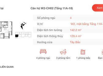 W21702 Căn Hộ Có Tầm View Vĩnh Cửu Cảu Tòa Nhà Vinhomes Wespoint .