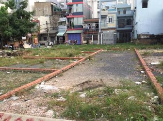 Đất Thổ Cư Đường Bàu Cát, Tân Bình, Shr, Sang Tên Ngay