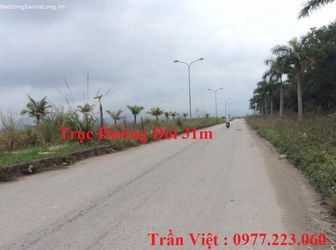  Bán Lô A1-8 Khu Đôn Thị Cao Xanh, Hà Khánh A, Trục 31M. Dt: 375M2, Mặt tiền: 15M !!!