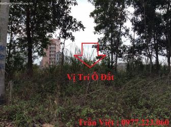  Bán Lô A1-8 Khu Đôn Thị Cao Xanh, Hà Khánh A, Trục 31M. Dt: 375M2, Mặt tiền: 15M !!!