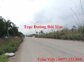  Bán Lô A1-8 Khu Đôn Thị Cao Xanh, Hà Khánh A, Trục 31M. Dt: 375M2, Mặt tiền: 15M !!!