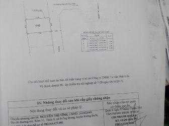 Cần Tiền Bán Rẻ Đất Hẻm 1147 Đường Nguyễn Duy Trinh Giá 37Tr/m2.