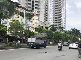 Mặt Phố Tân Mai Đường Đôi Vỉa Hè Lớn Kinh Doanh Sầm Uất Nhất Hoàng Mai 14,9 Tỷ 56M2.