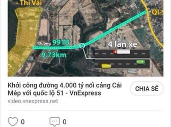 Bán Đất Nền Khu Vực Tân Hòa-Phú Mỹ