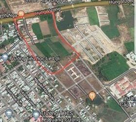 Bán Đất Dự Án Bà Rịa Residence Chỉ Với 14Tr/m2