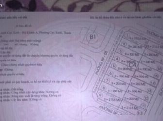 Bán Lô C4-14 Kđt Cao Xanh, Hà Khánh A. Diện tích: 200M2, Mặt tiền: 8M Cực Rẻ !!!
