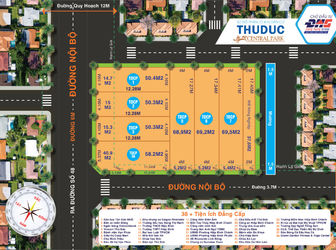 Đất Nền Giá Rẻ Khu Cá Sấu Hoa Cà, Phạm Văn Đồng