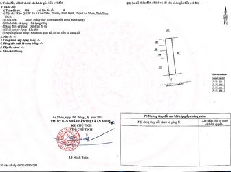 Bán Đất Chính Chủ Đường Cần Vương, Phường Bình Định, Thị Xã An Nhơn, Tỉnh Bình Định