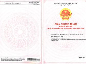 Bán Đất Chính Chủ Đường Cần Vương, Phường Bình Định, Thị Xã An Nhơn, Tỉnh Bình Định