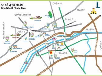 Nhà Phố Mặt Tiền Tạ Quang Bửu, Vị Trí Cực Đẹp Ngay Trung Tâm Quận 8