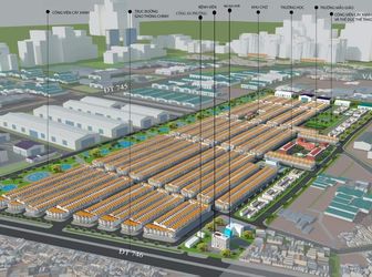 Đất Nền Khu Dân Cư Nam Tân Uyên, Cơ Hội Đầu Tư Sinh Lời
