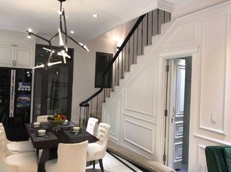 Nhà Sổ Hồng Riêng, 2 Lầu, Diện tích = 5X17M, đường 10M Nhựa - Hóc Môn