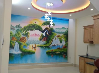 Bán Nhà Trương Định 52M2, 5 Tầng, Mt 4.1M, Ô Tô Giá 4 Tỷ.