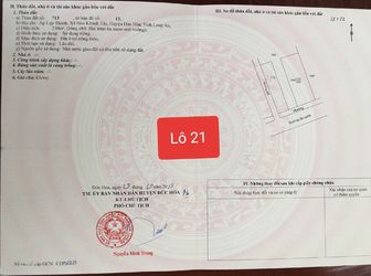 Đất Nền Chính Chủ Giá Gốc Sổ Hồng Riêng