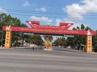 Gấp Bán Đất Mặt Tiền Ngã Tư Chơn Thành, Cạnh Kcn Becamex, 120M2, Shr,tc