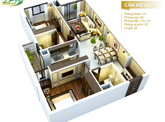 Chung Cư Cao Cấp Thành Phố Bắc Ninh, Giá Tốt Đầu Tư Siêu Lợi Nhuận, 0376201664