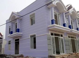 Bán Nhà Phố, 1 Trệt, 1 Lầu, Bình Dương Giá Rẻ Nhà Gần Khu Du Lịch Đại Nam, Sổ Hồng Riêng 