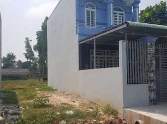 Bán Lô Đất Thổ Cư Đẹp Mặt Tiền Đường Xã Tân Phú Trung Củ Chi , Diện Tích 80M2, Giá 1,45 Tỷ