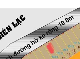 Chính Chủ Bán Đất Diên Lạc 103M2, 2 Mặt Tiền, View Sông, Đường 10M, Tt Tiến Độ