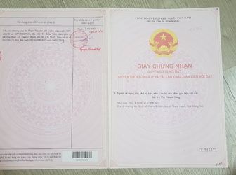 Bán Đất Khu Tái Định Cư Phước Khánh - Nhơn Trạch (Chính Chủ)