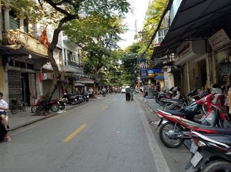 Phố Cổ, Giá Rẻ, Siêu Đẹp Mặt Phố Hàng Vải 136M2 - Giá 53 Tỷ - Kinh doanh Đẳng Cấp.