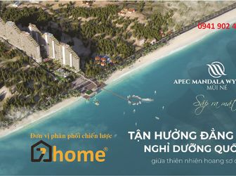 Siêu Hot Căn Hộ Biển Mũi Né - Chỉ Từ 500 Triệu/căn - Lợi Nhuận 12%/năm