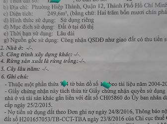 Chủ Nhà Đường Ht13, P. Hiệp Thành, Q.12 Cần Bán Giá Rẻ
