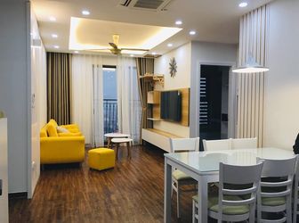 Cho Thuê Chung Cư An Bình City, 91M2, Full Đồ, 12Tr/th, Tầng 10.