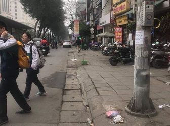 Cho Thuê Nhà Mặt Phố Đường Láng, 95M2, 38 Triệu/tháng