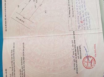 Cần Bán Lô Đất Xây Phòng Trọ Giá Rẻ Ngay Kcn Phước Đông Tây Ninh Chỉ 600Tr / 150M2