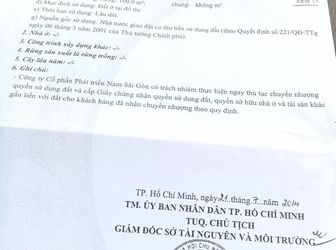 Hết Tiền Để Bơm Ví Nên Bán Gấp Miếng Đất Sadeco Phước Kiển Ngay Trường Học Bùi Văn Ba Này!