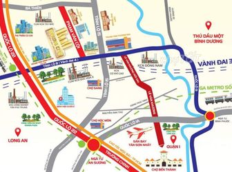 Bán Đất Mặt Tiền Đường Lê Văn Khương Nối Dài Shr, Xdtd