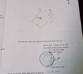  Bán Nhà Trương Định, Hai Bà Trưng, Diện Tích 55M2, Giá 3.85 Tỷ.