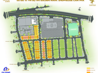 Shophouse Golden Mark Cẩm Phả Chỉ Từ 2,87 Tỷ - Hotline: 0911.872.882