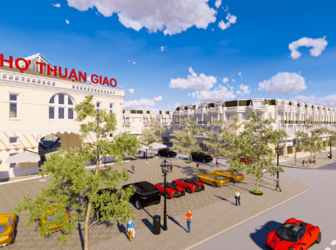 Đất Nền Bình Dương - Lộc Phát Residence