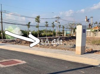 Bán Gấp Nền Đất Ngay Mặt Tiền Võ Văn Bích.90M2 Giá 1,4 Tỷ,sổ Hồng Riêng Bao Xd