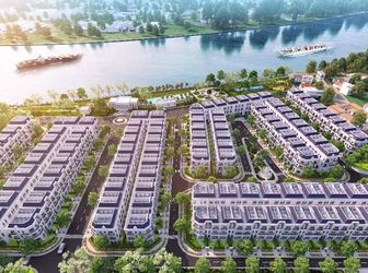 Dự Án Solar City Thị Trấn Bến Lức, Bến Lức, Long An