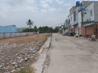 Bán Đất Khu Thạnh Xuân 31, 7M Mặt Tiền Đường, Sổ Hồng Đầy Đủ, Giao Thông Thuận Tiện