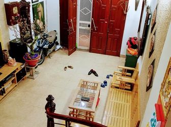 Nhà Đẹp Kim Ngưu Ba Gác Đỗ Cửa, Nội Thất Gỗ Lim, 45M2, 5 Tầng, 3,5 Tỷ