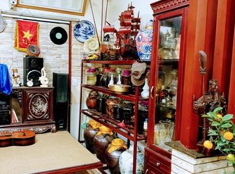 Nhà Đẹp Kim Ngưu Ba Gác Đỗ Cửa, Nội Thất Gỗ Lim, 45M2, 5 Tầng, 3,5 Tỷ