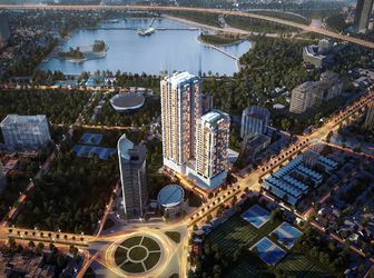 Nhượng Bán Căn Họ 3Pn Tại Chung Cư Sky Park Số 3 Tôn Thất Thuyết. Lh:0337495404