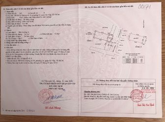 Bán Gấp Nhà 1 Lầu 4X11M Hẻm 4M Thông Đường Số 59 Gò Vấp