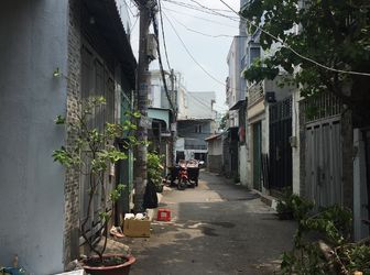 Bán Gấp Nhà 1 Lầu 4X11M Hẻm 4M Thông Đường Số 59 Gò Vấp