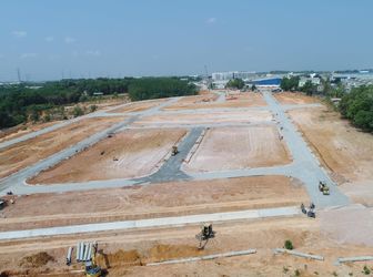 Đất Vĩnh Tân Liền Kề Vsip 2 Chỉ 700 Triệu