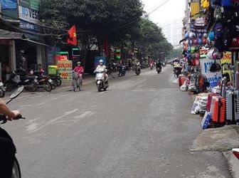 Bán Đất Phố Cầu Giấy, Ngõ Ô Tô, Kinh Doanh Sầm Uất 135M2 