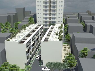 Bán  Nhà  Phố Huỳnh Tấn Phát Quận 7, Liền Kề Phú Mỹ Hưng Chỉ Từ 6,5 Tỷ Dt 62M2, 5Phòng Ngủ ,4Wc, 1 Trệt 3 Lầu