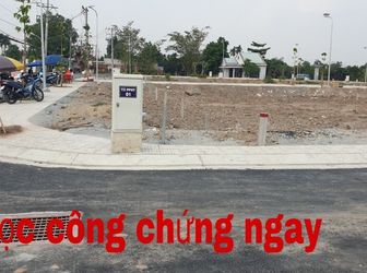 Bán Lô Đất Mặt Tiền Võ Văn Bích