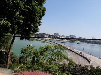 Bán Nhà Khương Trung, Phân Lô Ô Tô Tránh, View Hồ, Gara 7 Chỗ, 2 Mặt Tiền, 5.4 Tỷ