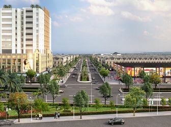 Chỉ Có 100 Căn Shophouse Với Vị Trí Thương Mại Đắc Địa